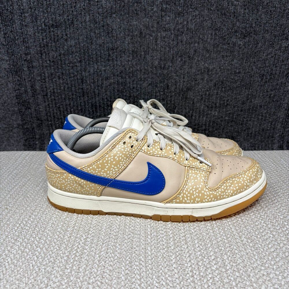 Nike Dunk Low PRM Sesame Montreal Bagel Shoes Men’s 11.5 DZ4853-200